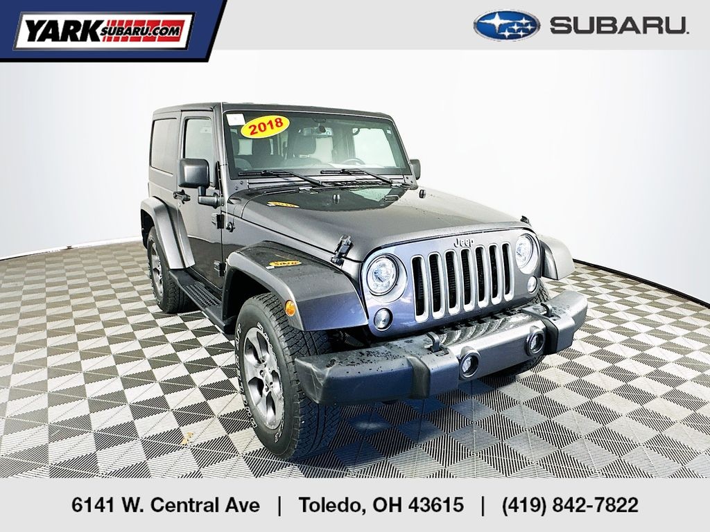 Used 2018 Jeep Wrangler JK Sahara SUV