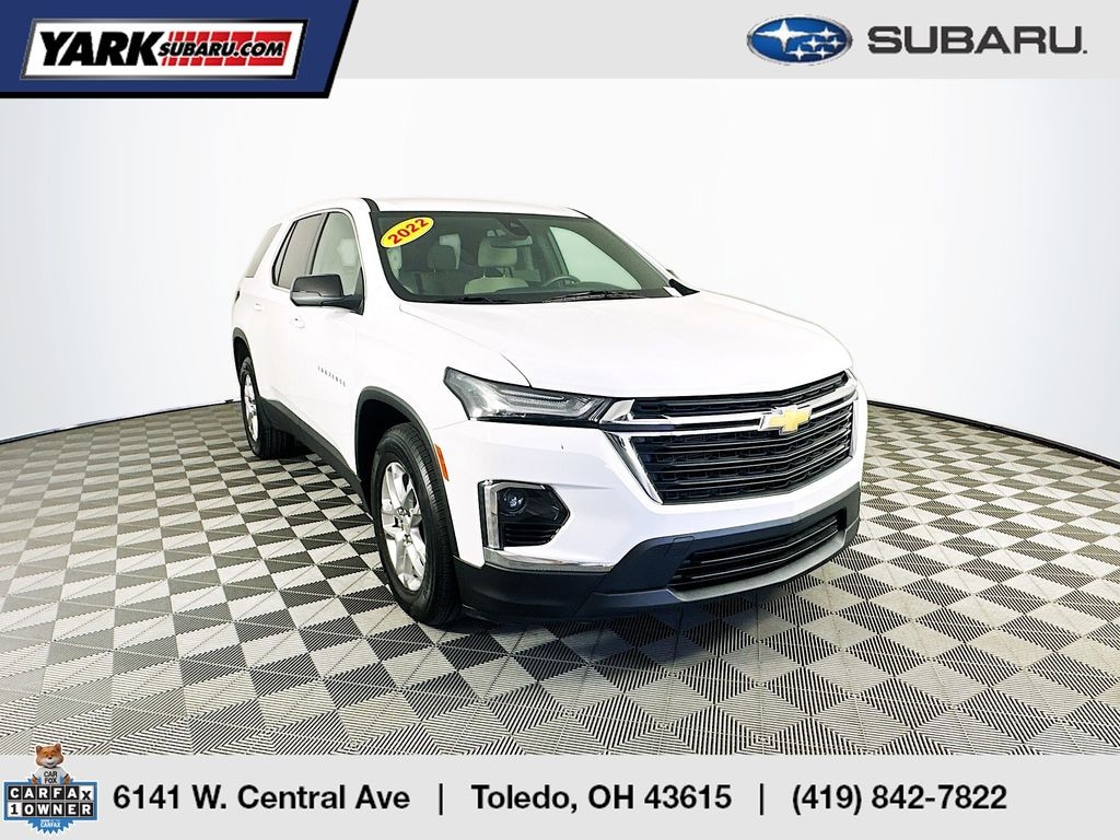 Used 2022 Chevrolet Traverse LS SUV