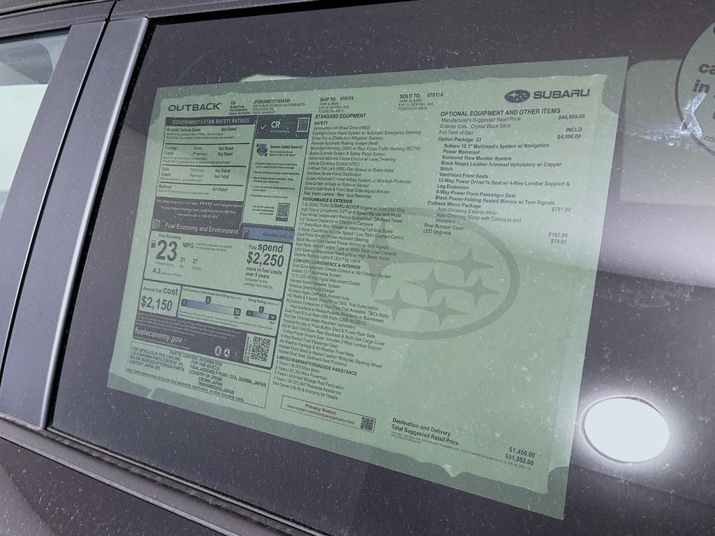 2026 Subaru Outback Wilderness - Photo 12
