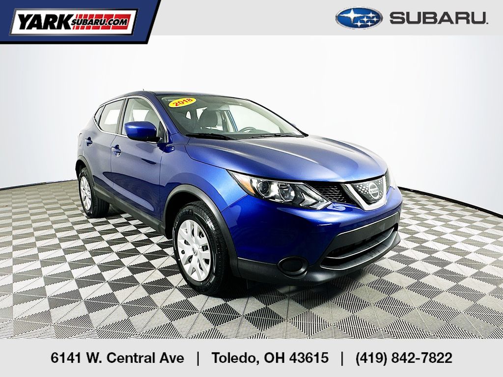 2018 Nissan Rogue Sport S