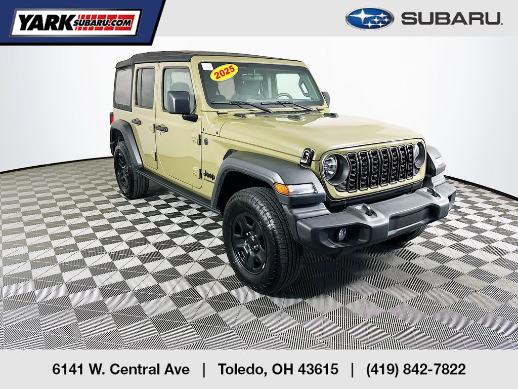 2025 Jeep Wrangler 4-Door Sport's photo