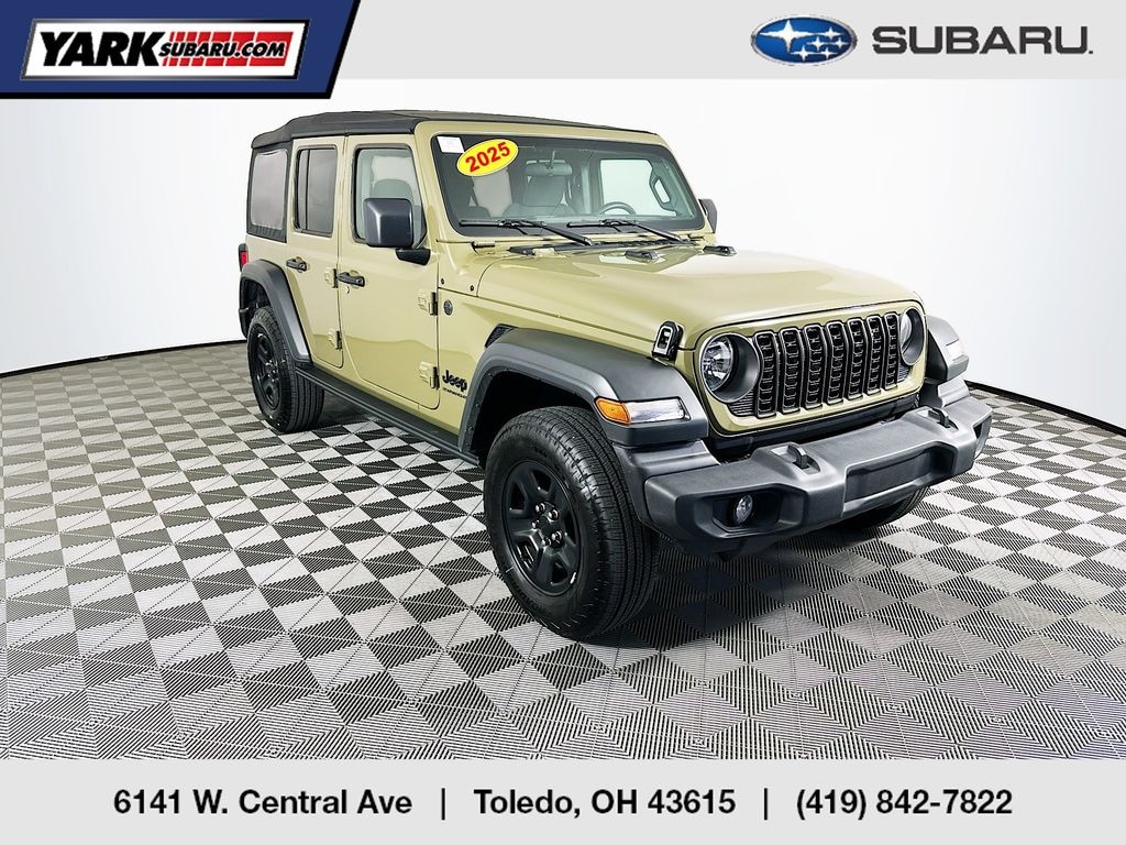 Used 2025 Jeep Wrangler Sport SUV
