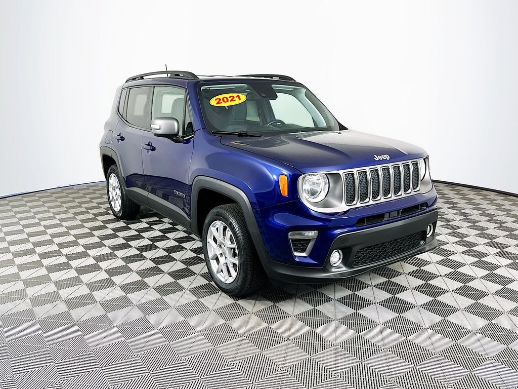 Used 2021 Jeep Renegade Limited SUV