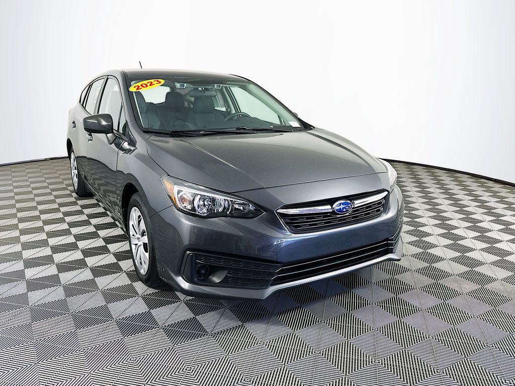 2023 Subaru Impreza Base photo 2