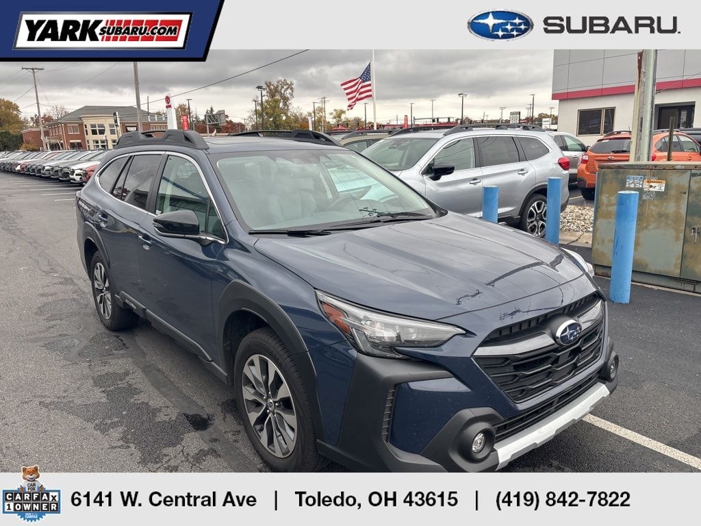 Certified 2023 Subaru Outback Limited SUV