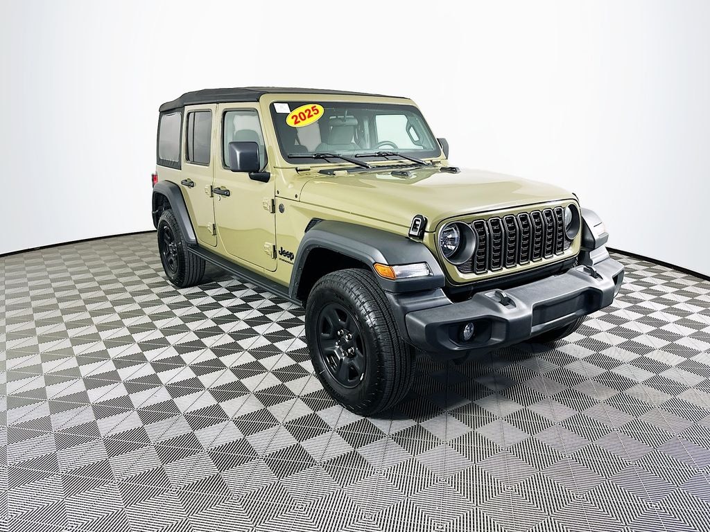 Used 2025 Jeep Wrangler Sport SUV