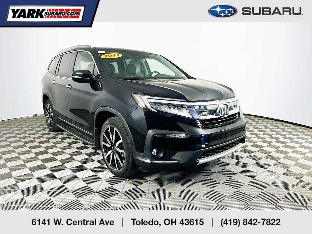 Used 2021 Honda Pilot Touring 8 Passenger SUV