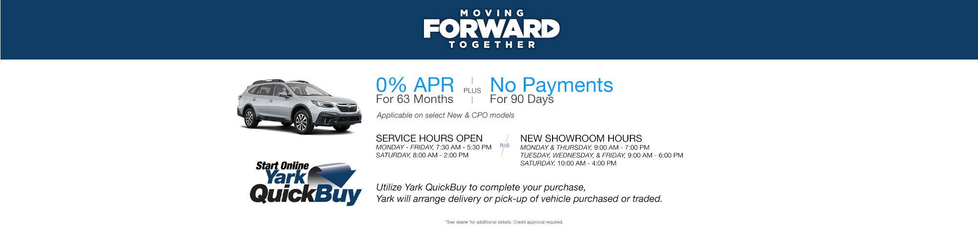 Yark Subaru New 2020 Subaru Dealership in Toledo, OH Subaru near Me