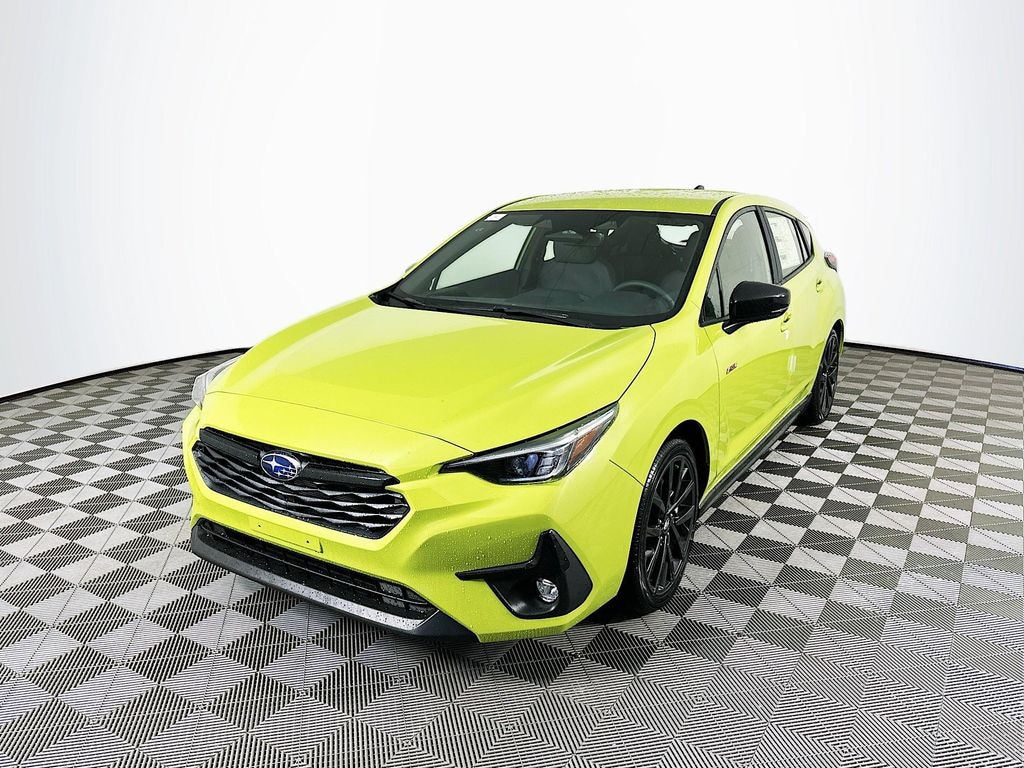 New 2026 Subaru Impreza RS 5-Door