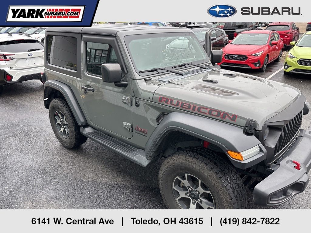 2020 Jeep Wrangler Rubicon's photo