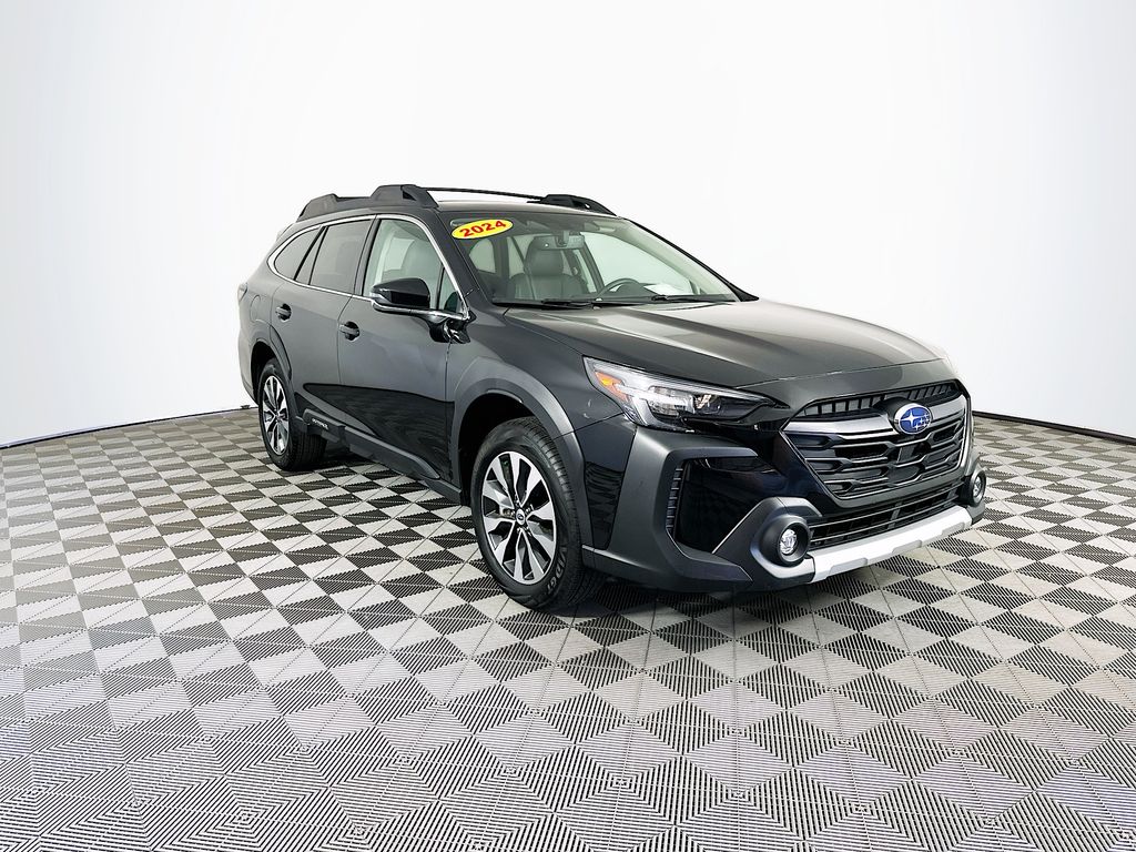 Certified 2024 Subaru Outback Limited with VIN 4S4BTANC5R3301122 for sale in Toledo, OH