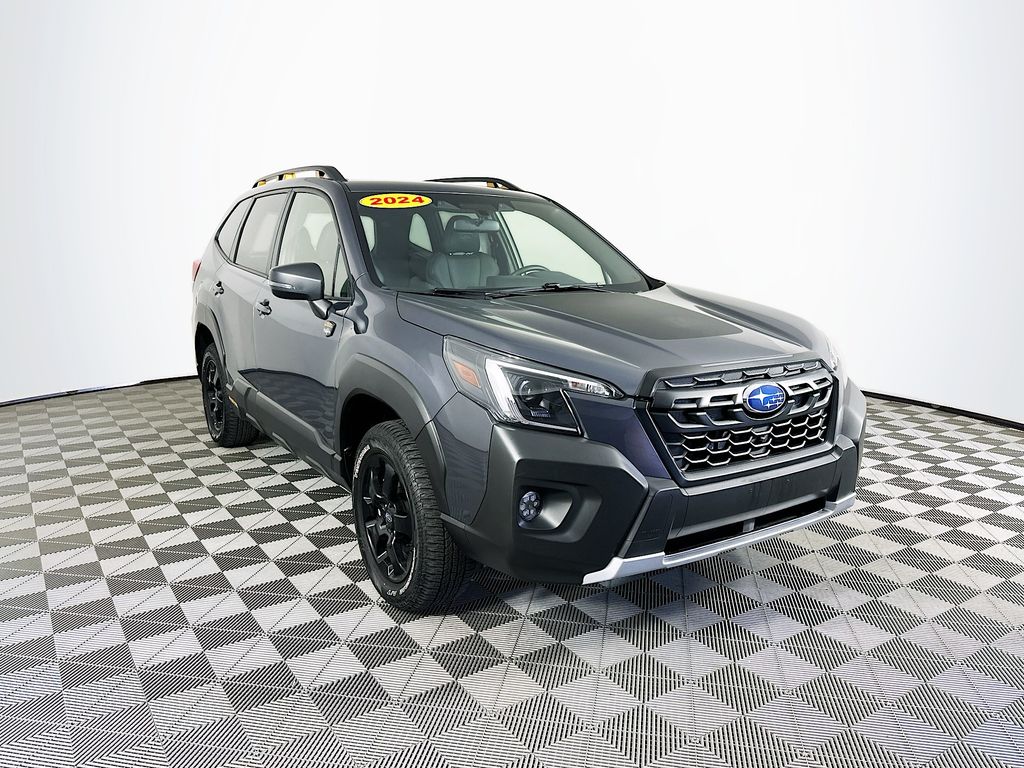 Certified 2024 Subaru Forester Wilderness with VIN JF2SKAJC7RH482967 for sale in Toledo, OH