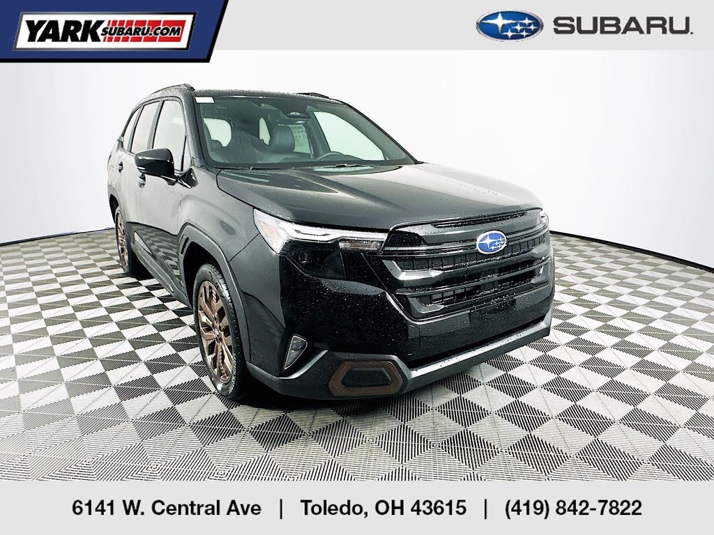 New 2026 Subaru Forester Sport SUV
