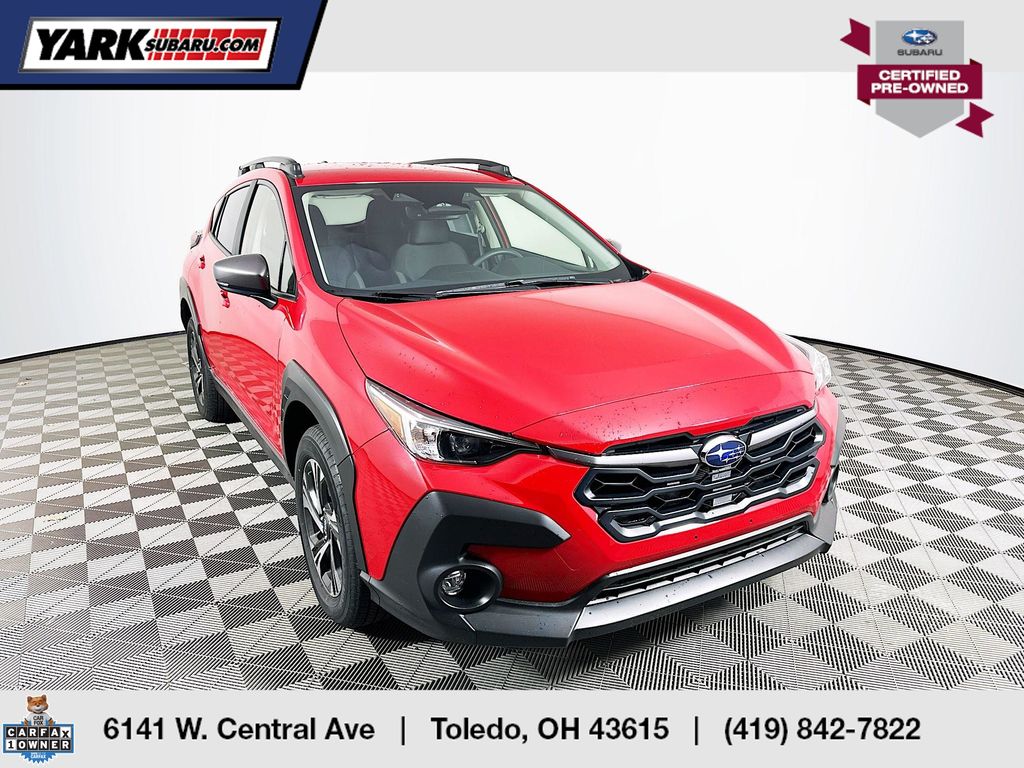 2025 Subaru Crosstrek