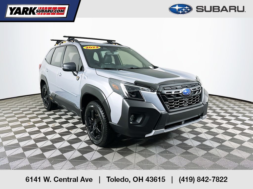 2022 Subaru Forester Wilderness's photo