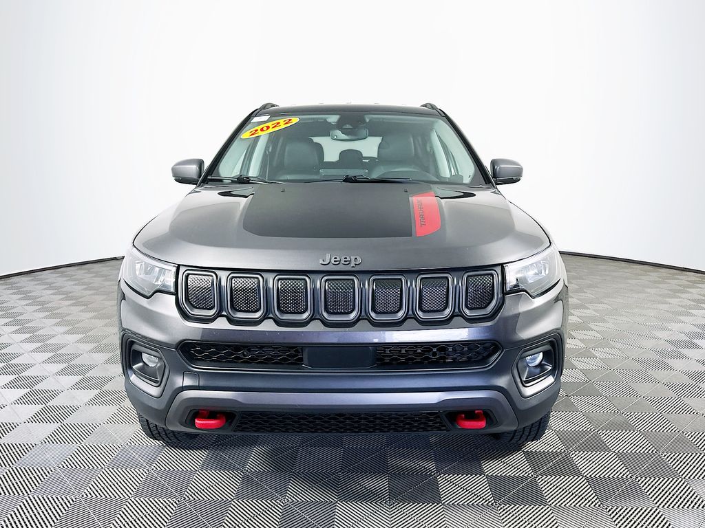 2022 Jeep Compass Trailhawk photo 3