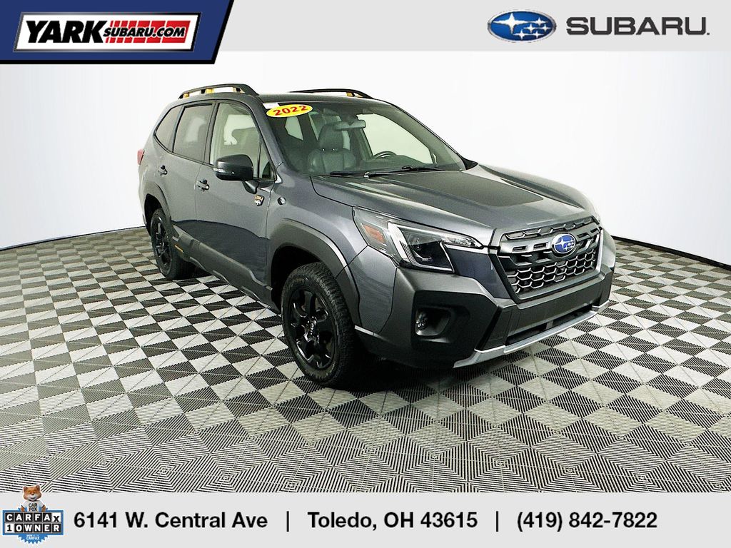 2022 Subaru Forester Wilderness's photo