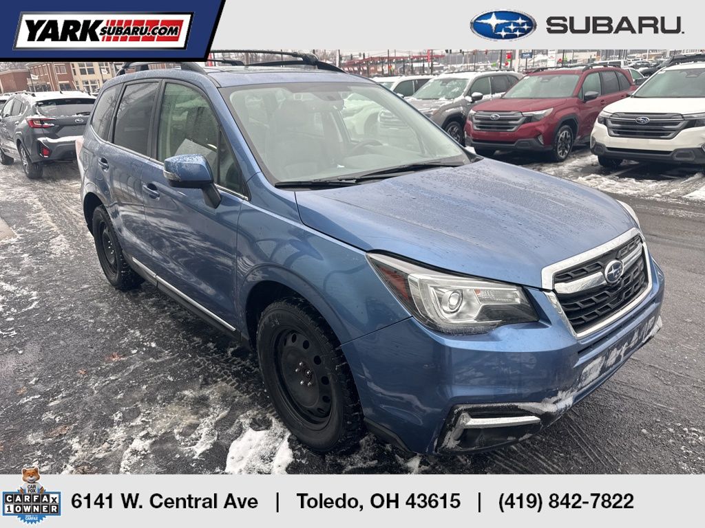 2018 Subaru Forester Touring's photo