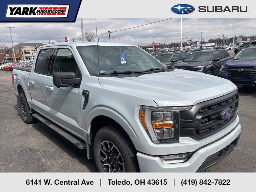 Used 2021 Ford F-150 XLT Truck SuperCrew Cab