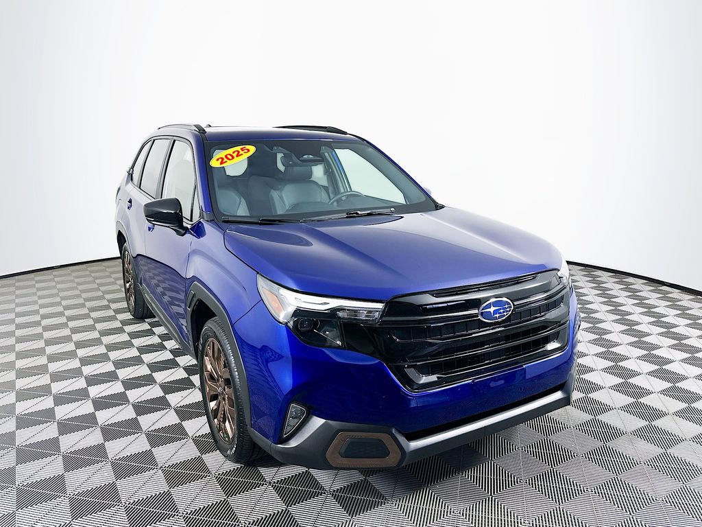 2025 Subaru Forester Sport photo 2