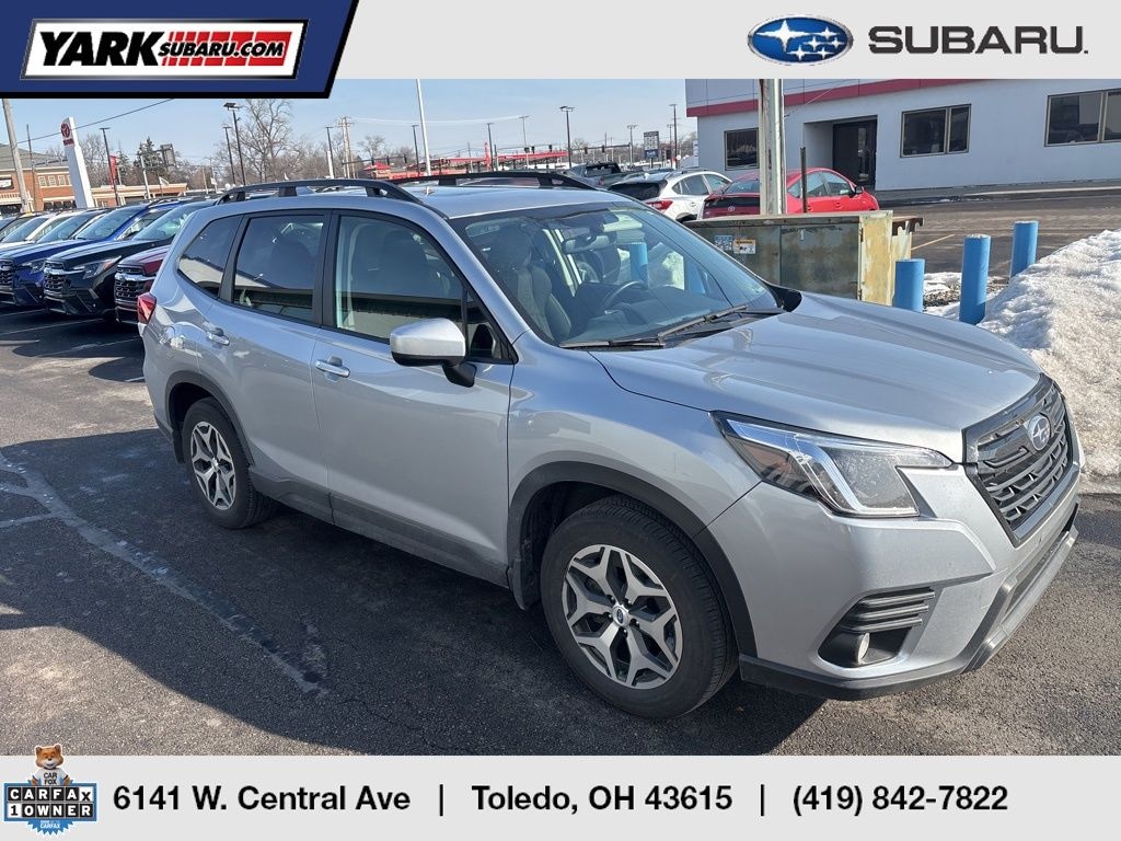Certified 2023 Subaru Forester Premium SUV