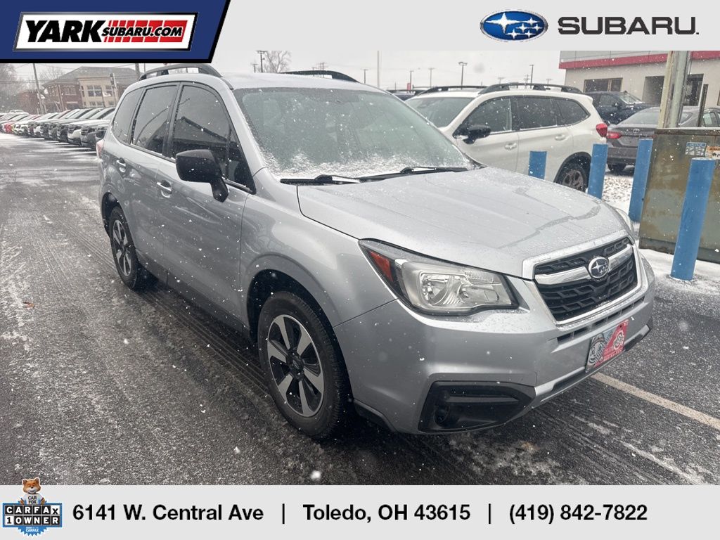 2018 Subaru Forester Base's photo