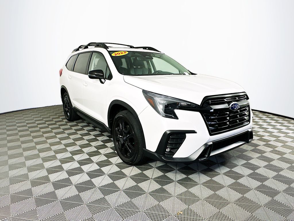 Certified 2023 Subaru Ascent Onyx Edition with VIN 4S4WMAHD6P3402296 for sale in Toledo, OH