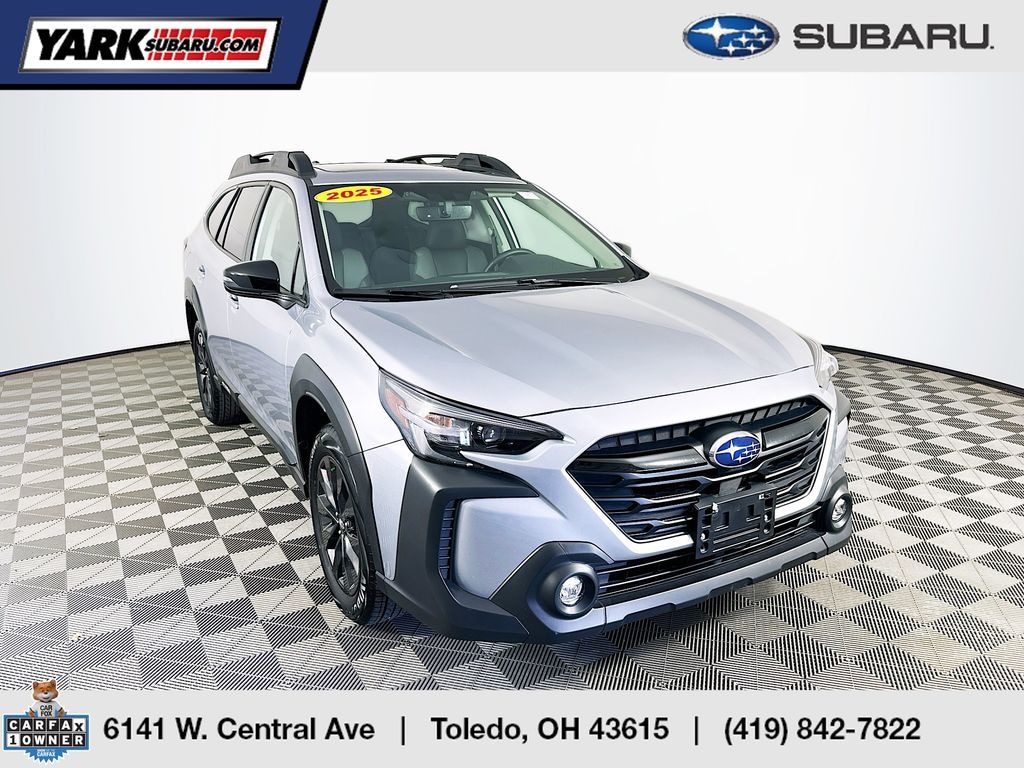 Certified 2025 Subaru Outback Onyx Edition SUV