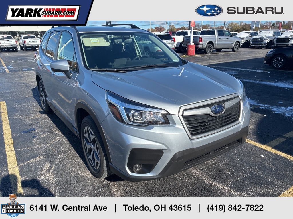 2020 Subaru Forester Premium