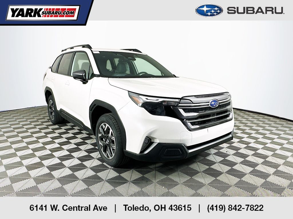 2026 Subaru Forester Premium's photo