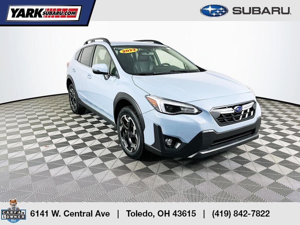 Used 2022 Subaru Crosstrek Limited SUV