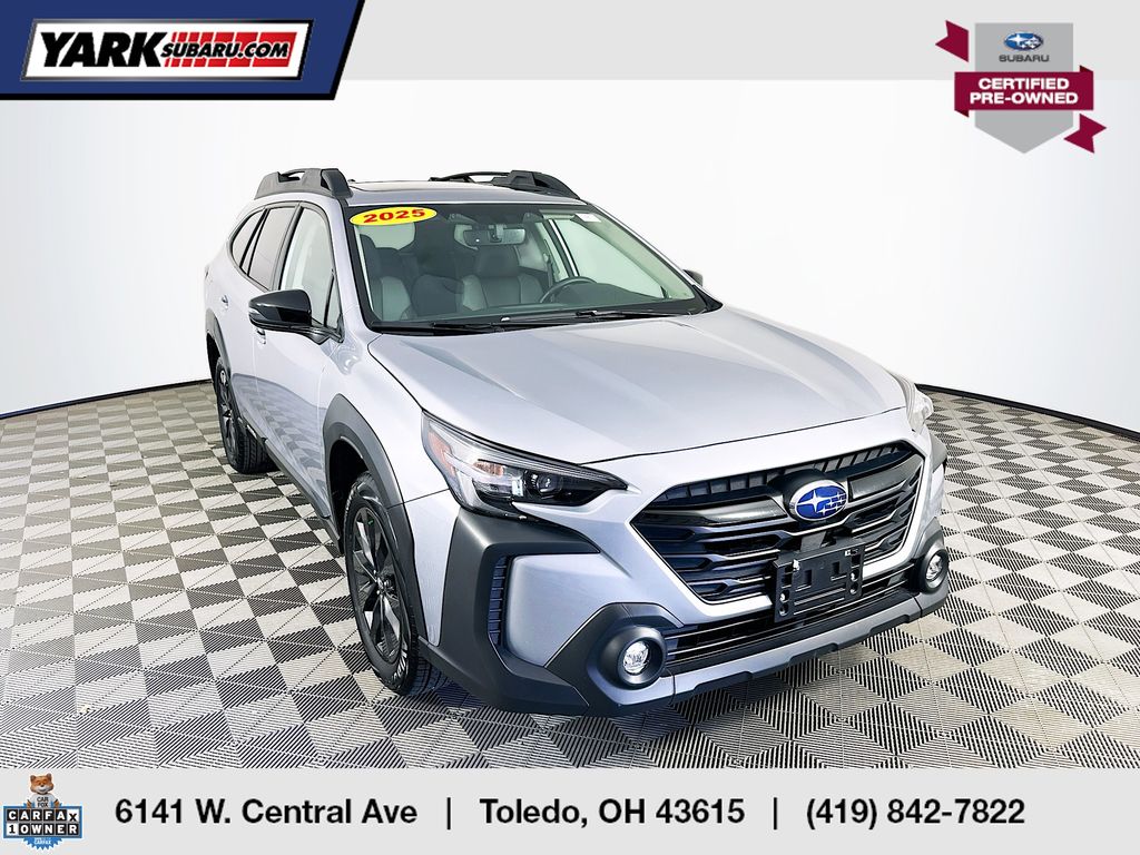 2025 Subaru Outback