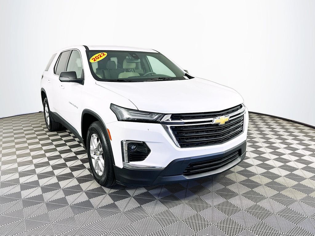 Used 2022 Chevrolet Traverse LS SUV