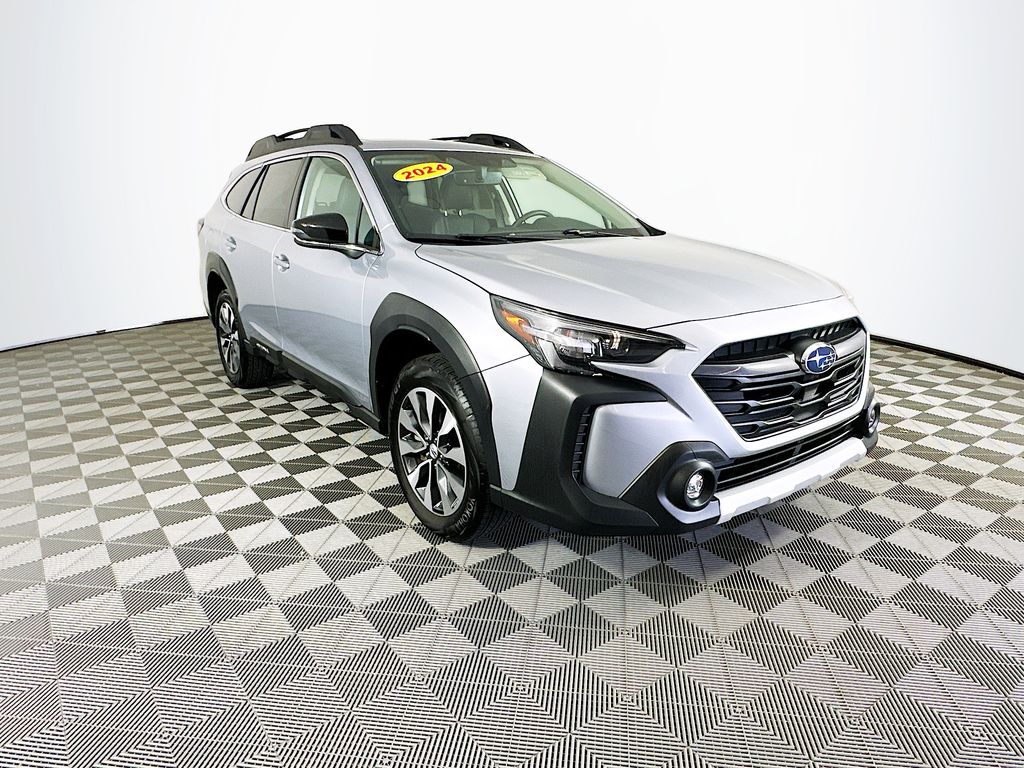Certified 2024 Subaru Outback Limited with VIN 4S4BTANC7R3301431 for sale in Toledo, OH