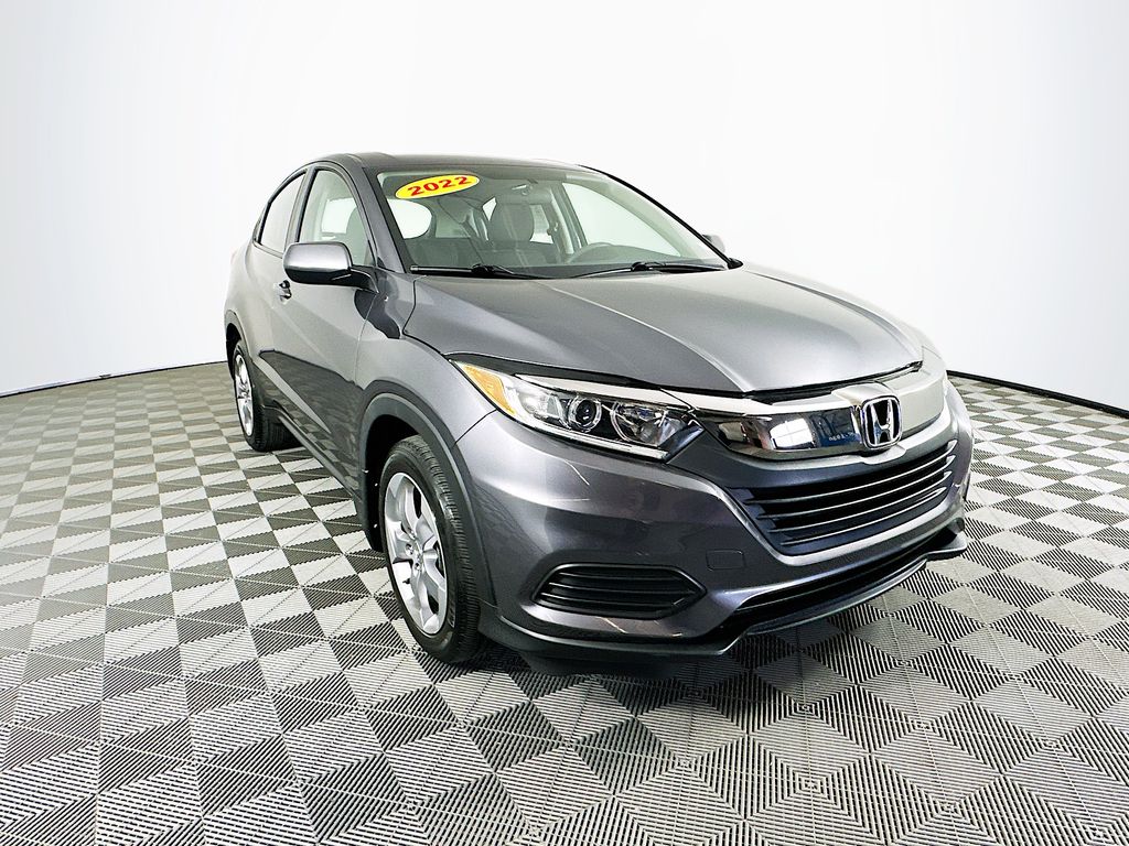 Used 2022 Honda HR-V LX with VIN 3CZRU6H30NM701066 for sale in Toledo, OH