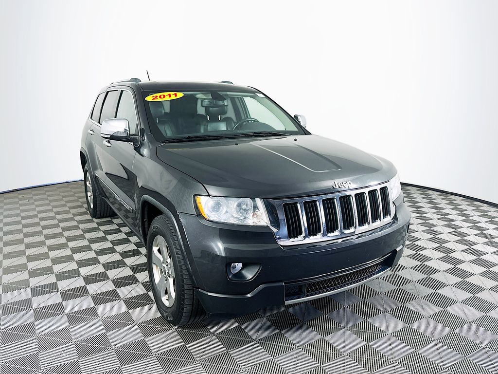 2011 Jeep Grand Cherokee Limited photo 2