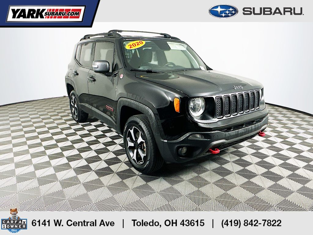 2020 Jeep Renegade Trailhawk's photo