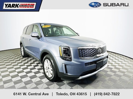 Featured used 2020 Kia Telluride LX SUV for sale in Toledo, OH