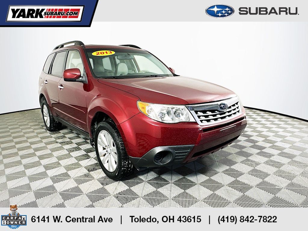 2013 Subaru Forester X Premium Package