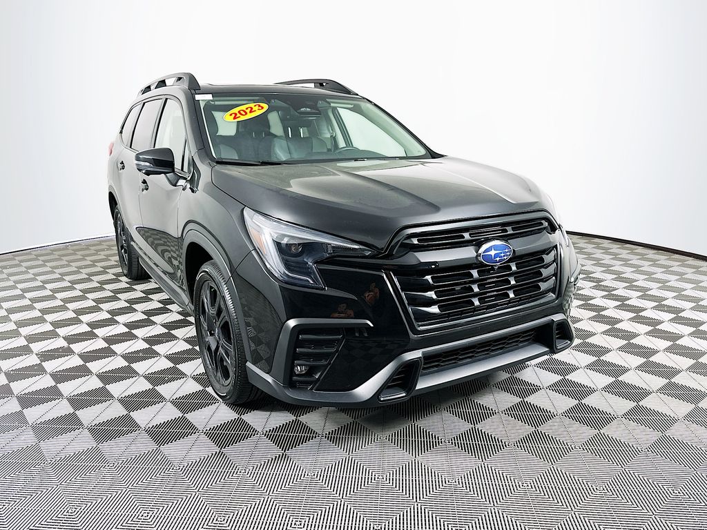 Certified 2023 Subaru Ascent Onyx Edition Limited with VIN 4S4WMAKD8P3434790 for sale in Toledo, OH