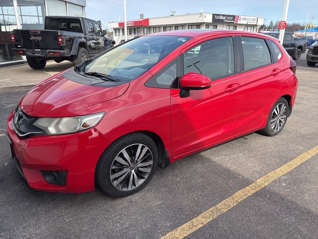 Used 2016 Honda Fit EX Hatchback
