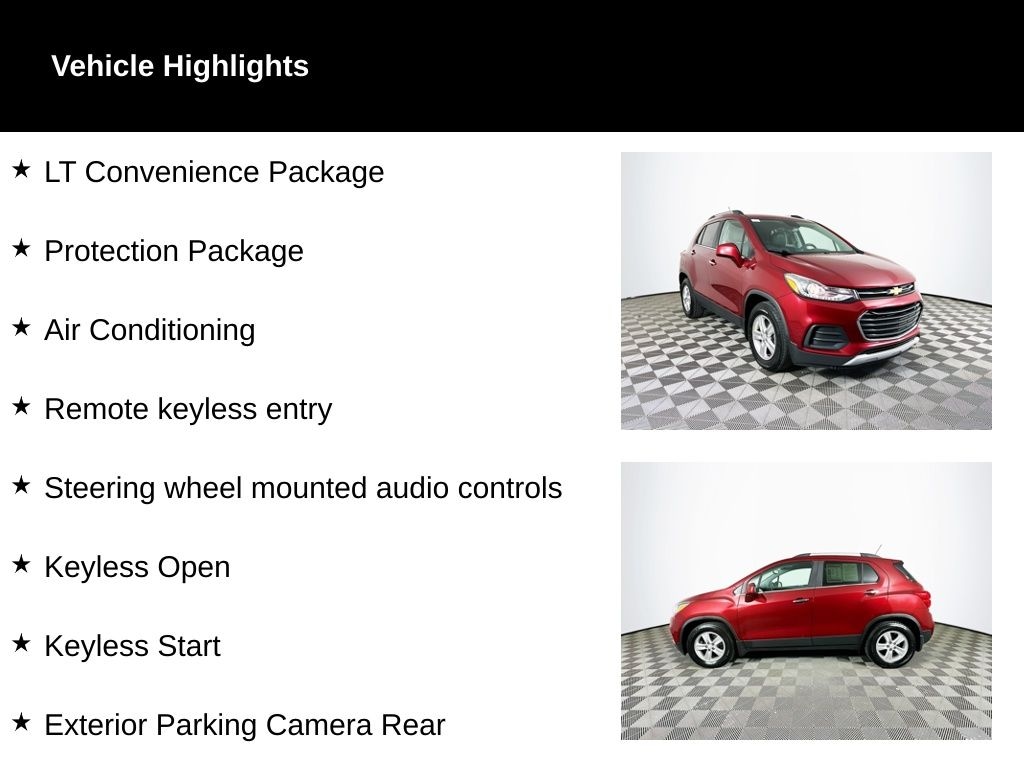 Used 2018 Chevrolet Trax LT SUV