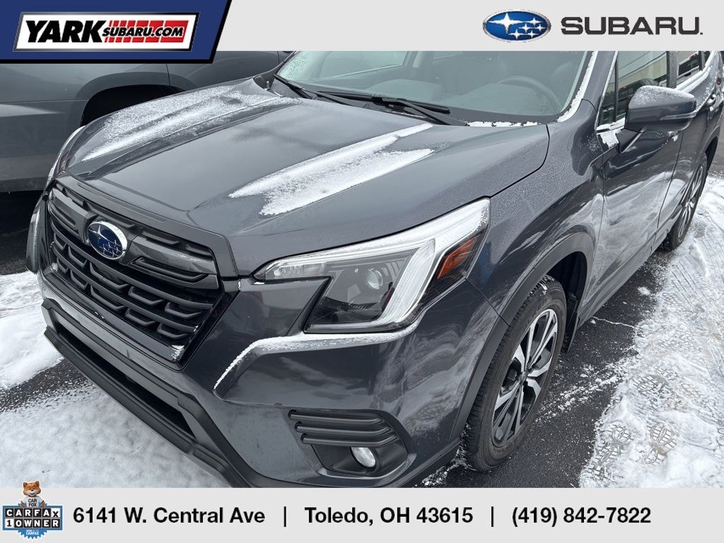Used 2023 Subaru Forester Limited SUV