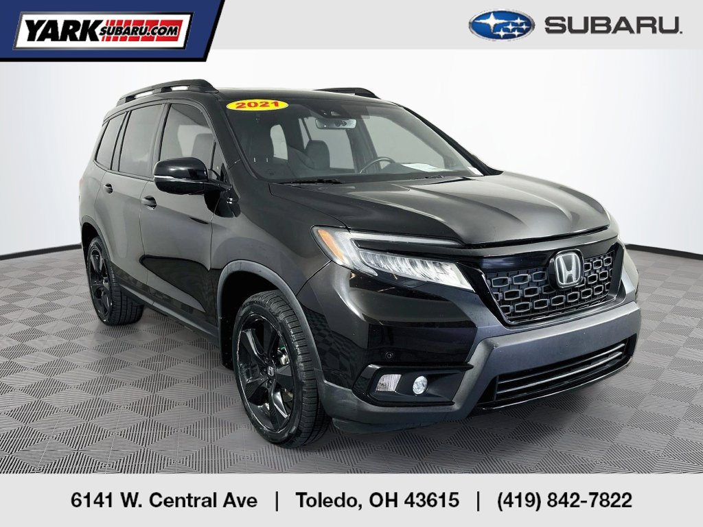 2021 Honda Passport