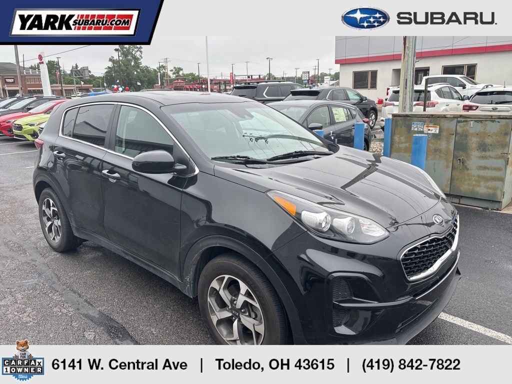 2020 Kia Sportage 2.4 LX AT's photo
