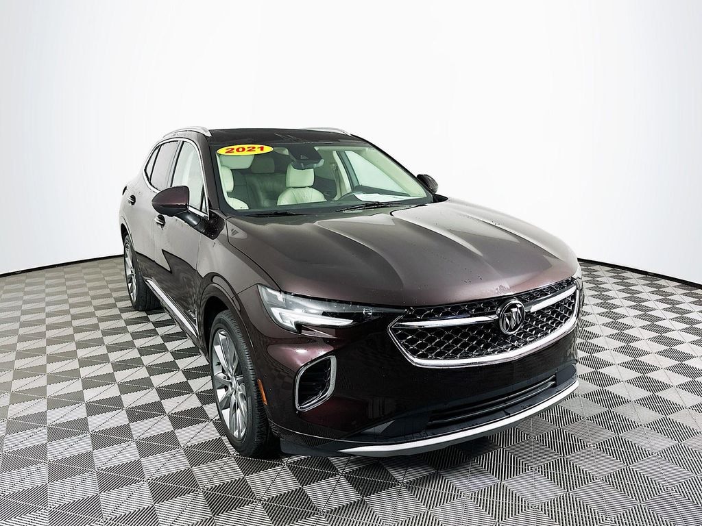 Used 2021 Buick Envision Avenir SUV