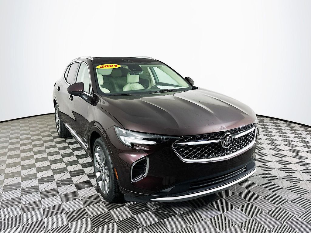 2021 Buick Envision Avenir photo 2