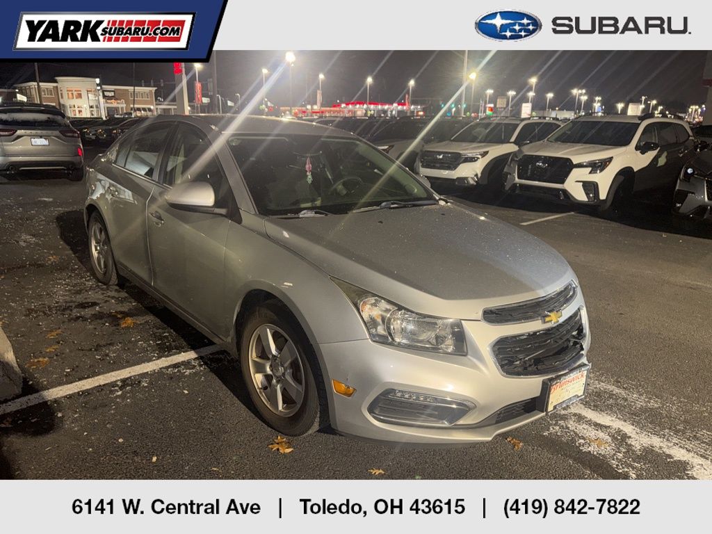 2015 Chevrolet Cruze 1LT