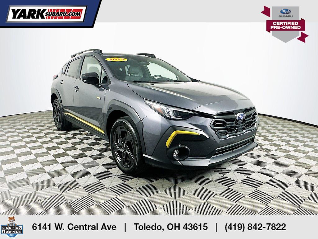 2025 Subaru Crosstrek