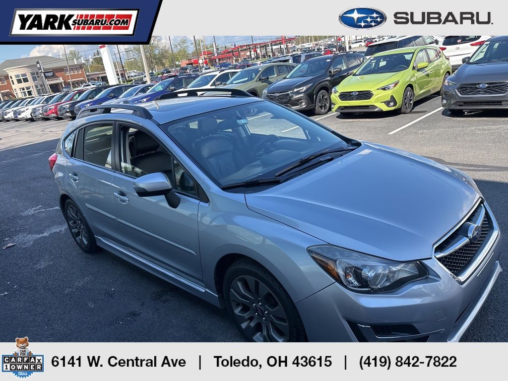 2016 Subaru Impreza Sport Limited